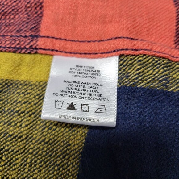 JUNK Food Clothing Men's Long Sleeve Shirt. Size Small. NWT $59 - Picture 8 of 8